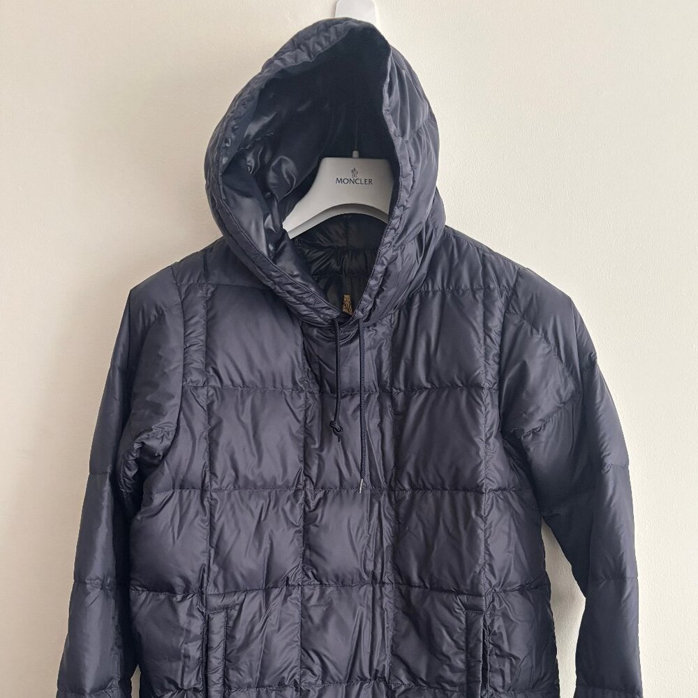 Rocky Mountain Featherbed Lightweight Down Puffer Quilted Hooded Jacket 36/Small